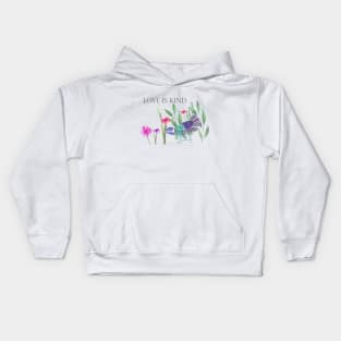 LOVE IS KIND Kids Hoodie